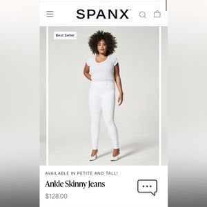 *NEW* SPANX petite skinny jeans